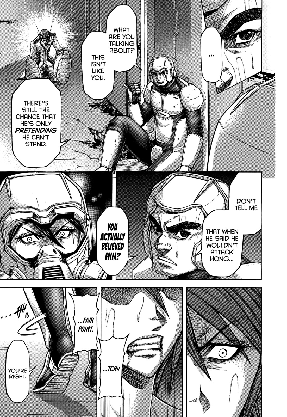 Terra Formars, Chapter 103 image 07